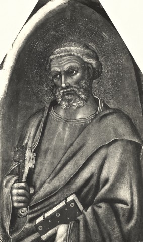 Anonimo — Taddeo di Bartolo - sec. XIV/ XV - San Pietro — insieme